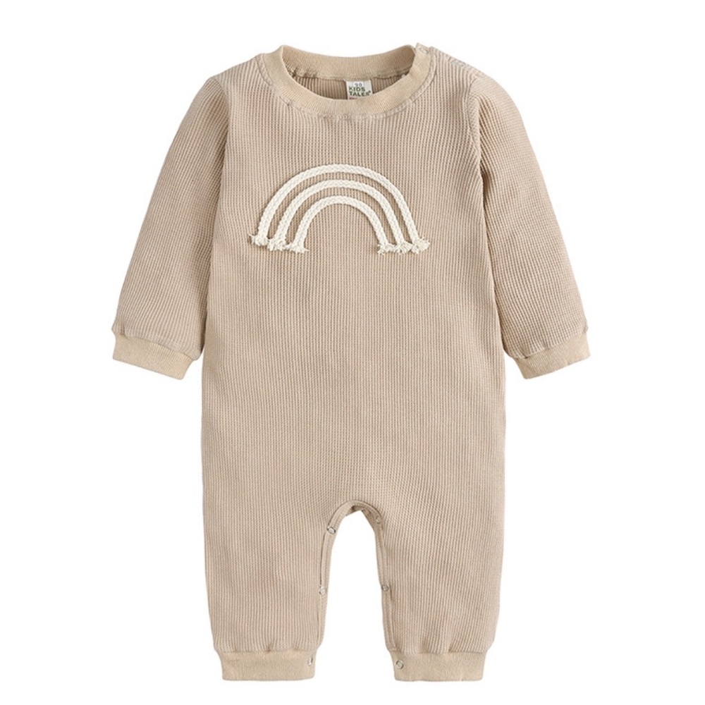 Gender Neutral Rainbow Onsie